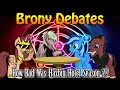 Brony Debates - How Bad Is Hazbin Season 2? Types (ft. Princess Petals, Sasha Lace \u0026 DJ Skywalker)