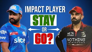 Impact Player Rule Debate: Stay or Go?