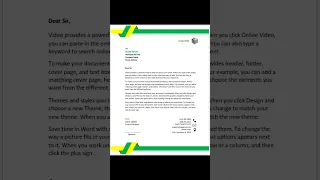 letterhead