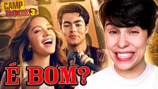 Quem precisa de artistas profissionais quando se tem o CAMP ROCK?! | React Camp Rock 3