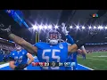 Derrick Barnes with a game winning interception on Baker Mayfield to advance NFC championship