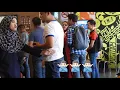 Social Experiment Cutting Queue