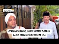 Lagu Temui Jokowi, Habib Husain Doakan Kasus Ijazah Palsu Segera Selesai.