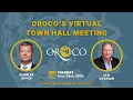 Oroco s Virtual Town Hall - Introducing New CEO Charles Cryer