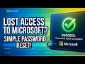 Lost Access To Microsoft Try This Simple Password Reset