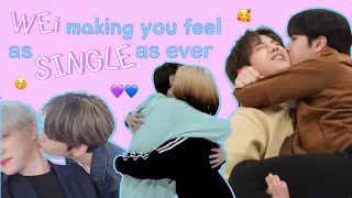 Download How WEi expresses LOVE 🥰 (feat. loads of skinship/hugs/kisses) 🤗😘 [WEi - 위아이] MP3