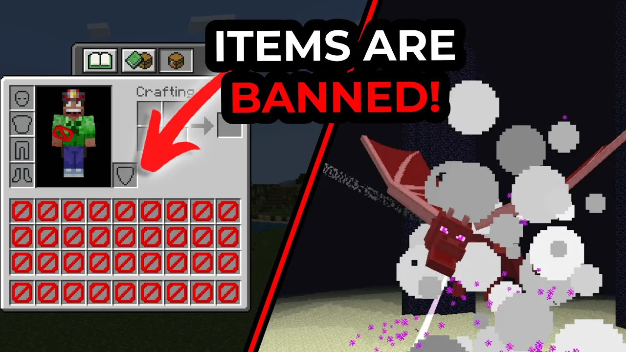 Can You Beat Minecraft With Nothing?