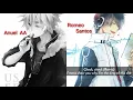 Nightcore - Ella Quiere Beber (Remix) - [Switching Vocals]