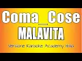 Lagu Coma_cose - Malavita (Versione Karaoke Academy Italia)