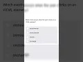 mouseover event in javascript