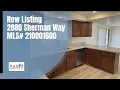New Listing Alert 2880 Sherman Lane Carson City Nv 1 824 sq-ft 4 bed 2 bath 2 car garage