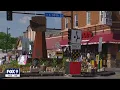 Intersection briefly reopens to traffic at 38th and Chicago in Minneapolis FOX 9 KMSP