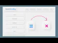 NEUMORPHISM Responsive Navigation Header Bar Using Html And CSS Neumorphism Navbar UI Design