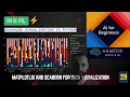 Matplotlib Seaborn For Advanced Visualization Using Python Full AI ML Course 2025
