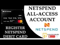 How to Register Netspend Account Netspend App