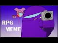 Lagu RPG Meme - Among Us Animation