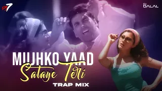 mujhko yaad sataye teri trap remix dj dalal london x dj7official himesh reshammiya akshay k