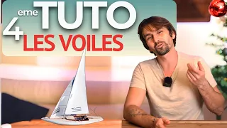 Les VOILES d’un VOILIER expliquées : Génois, grand-voile et leur fonctionnement