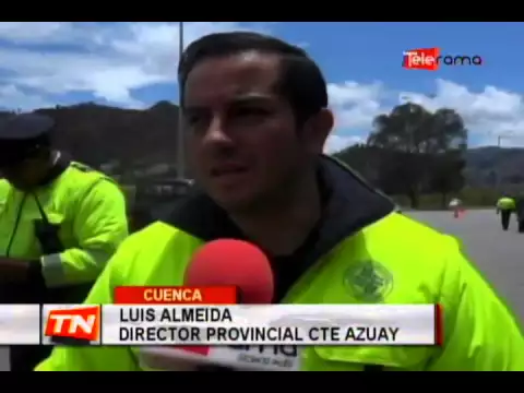 CTE realiza operativos en vías del Azuay