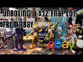 Unboxing a 12 FNAF lot from Ebay