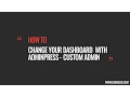 Custom Login Page - AdminPress Custom Admin Theme