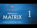 Matrix by CoreLogic MLS Training Session 1 - Jay Meyers