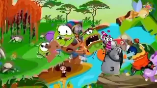 Побег от Бабайки Add Round 21 для SILLY BLACK LOVER 