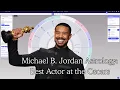 Michael B Jordan Astrology First Oscar Win