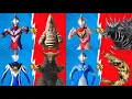 Download Lagu ウルトラマン TIGA VS REDKING, ULTRAMAN GAIA VS EX TYRANT 2, AGUL VS GOMORA, COSMOS VS EX ELEKING #ウルトラマン