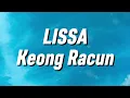 Lissa - Keong Racun (Lirik)