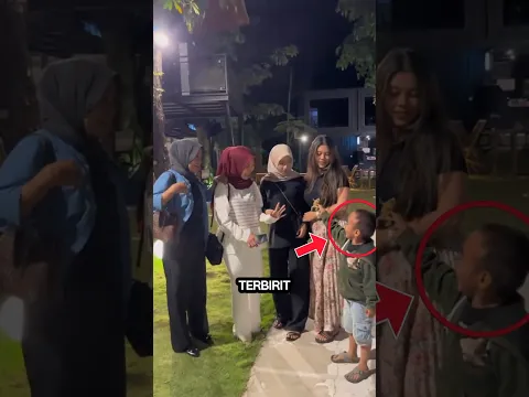 Satu bocah buat banyak Cewek berlarian