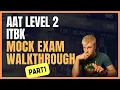 AAT Level 2 - Introduction to Bookkeeping ITBK