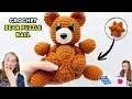 Easy FREE Crochet Bear Puzzle Ball Pattern PRIZES Nicki s Crochet Club Secrets