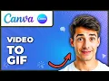 How To Make A Gif From A In Canva No Watermarks Easiest Way 2026 Guide