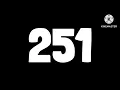 251 Second Countdown Timer With Soundeffect