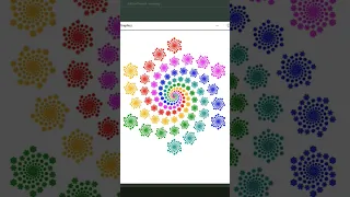 Draw Hexagon Spiral Using Python Turtle