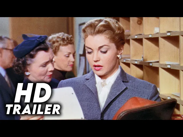 The Unguarded Moment (1956) Original Trailer [HD]