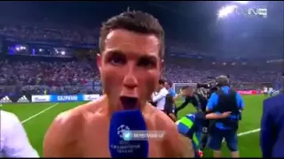رونالدو سي سي سي دندنها