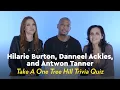 The One Tree Hill Cast Takes the Ultimate One Tree Hill Trivia Quiz POPSUGAR Pop Quiz