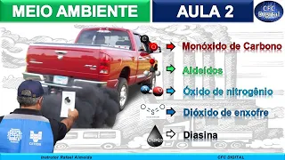 Meio Ambiente | Poluição das Vias de Trânsito | Tipos de Gases Emitidos pelos Veículos