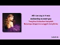 Taylor Swift - Enchanted (Taylor’s Version) | Lirik Terjemahan