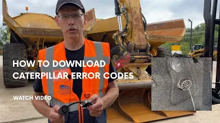 How can I get the fault codes for Caterpillar machines