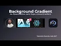 Como Fazer Background Gradient no React Native com Expo Linear Gradient