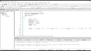 C - Tutorial