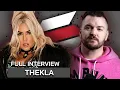 THEKLA ON KRIS STATLANDER AEW REVOLUTION IDOL KILLER AND ART