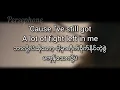 Rachel Platten - fight song | Myanmar Subtitles