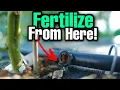 How To FERTILIZE Through Your DRIP Irrigation System