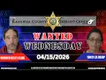 Kanawha County Sheriff s Office Wanted Wednesday 2026