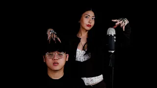 London girl gives me ASMR