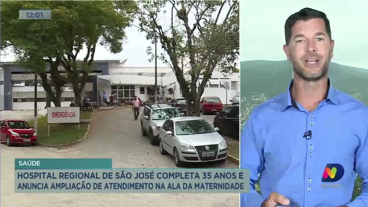 Hospital Regional de São José completa 35 anos e anuncia ampliação na ala da maternidade